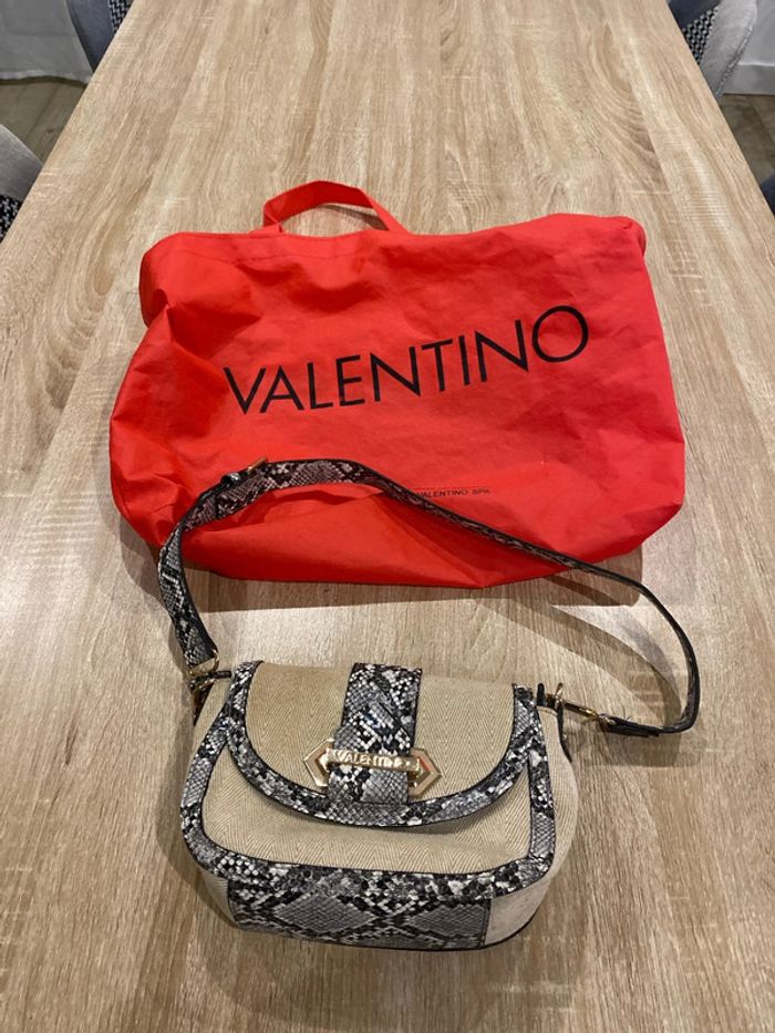 sac Valentino imprimé peau de serpent neuf