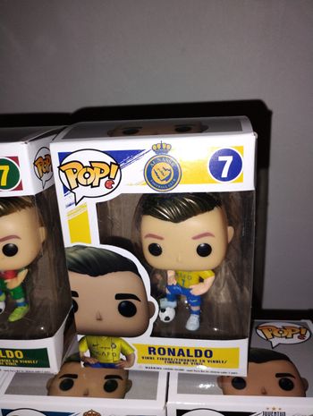 Figurine pop cristiano Ronaldo al nassr 