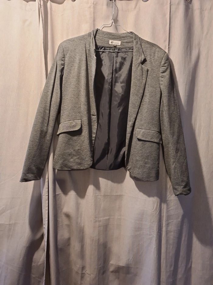 Veste grise