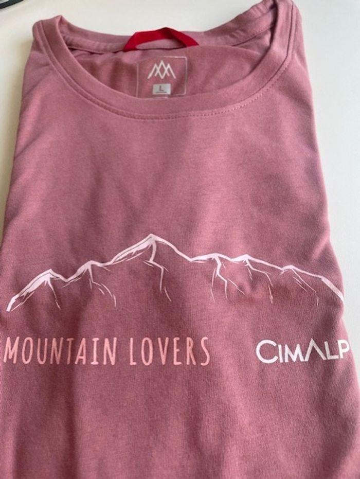tee shirt Cimalp - photo numéro 3