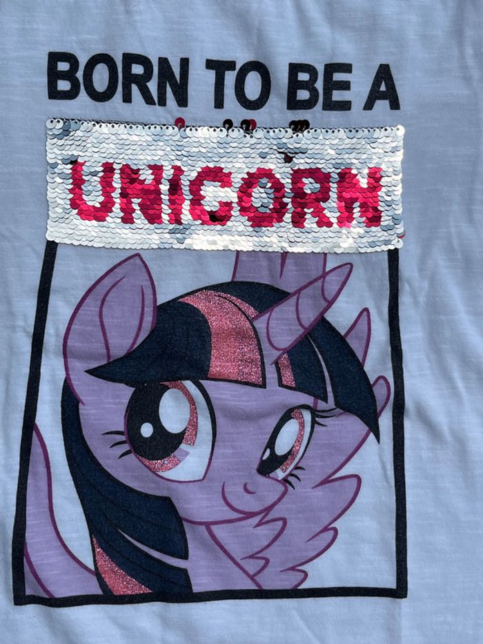 Tee-shirt fille My Little pony 10 ans - photo numéro 10