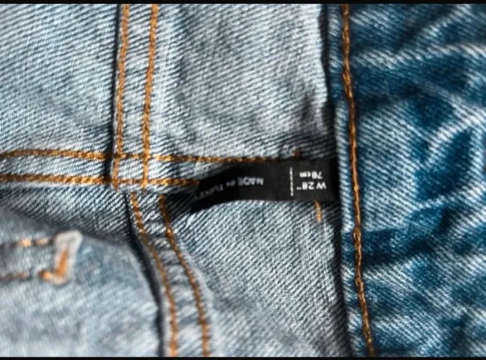 Jean neuf reclaimed vintage 90s droit 38 - photo numéro 3