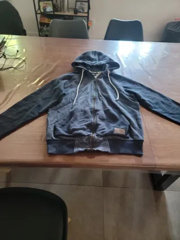 Sweat zippé homme taille M