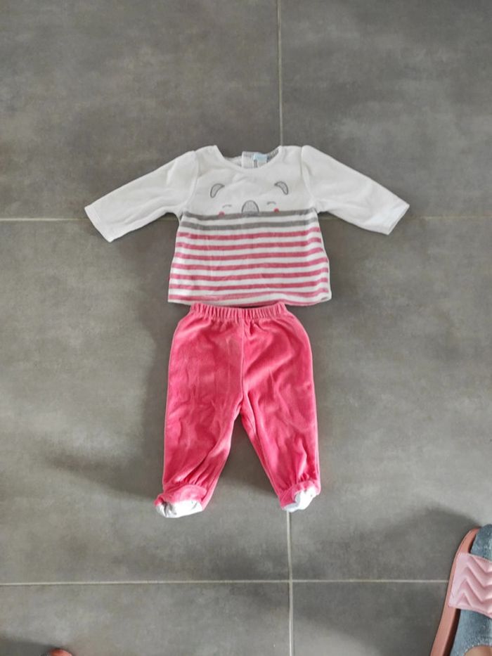 Pyjama 2 pièces Obaïbi 6 mois