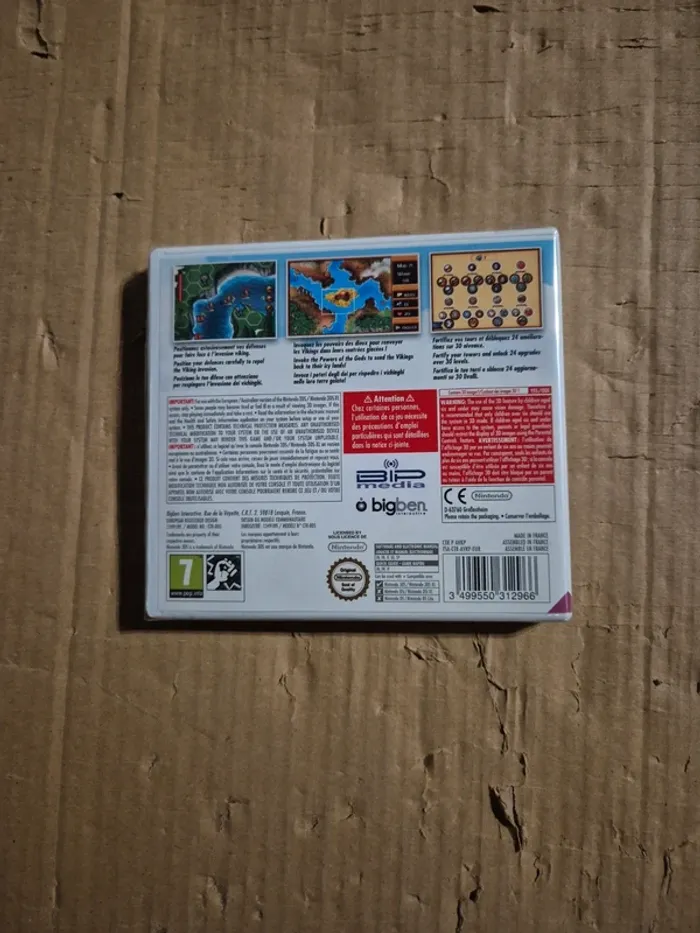 Viking Invasion 2 Tower Defense pour Nintendo 3DS - photo numéro 2