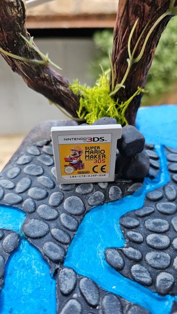 Super jeu Nintendo 3ds super mario maker