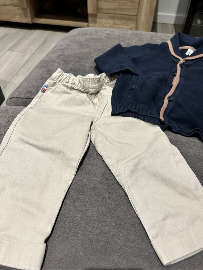 Ensemble pantalon et gilet - photo numéro 4