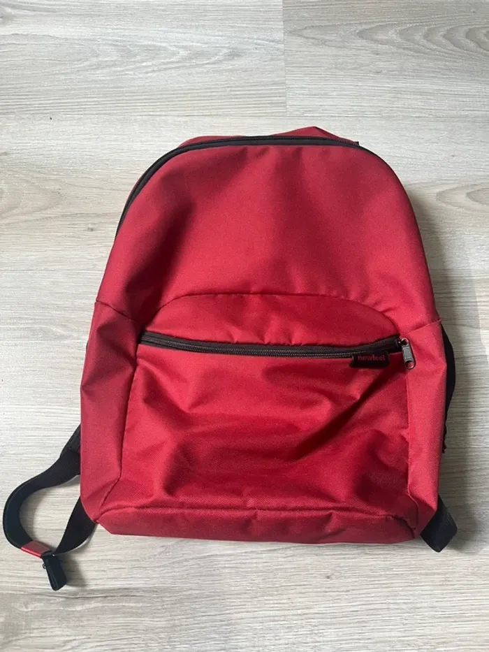 Sac à dos Newfeel rouge