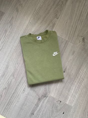 Sweat Nike vert Kaki 