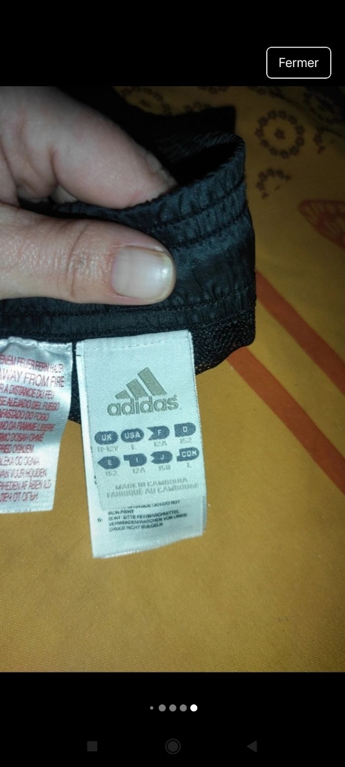 Très beau bas jogging adidas e31 - photo numéro 7