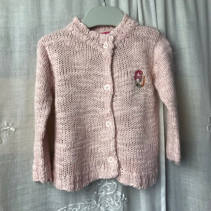 Gilet mailles très souple 12 mois Mini Odelie