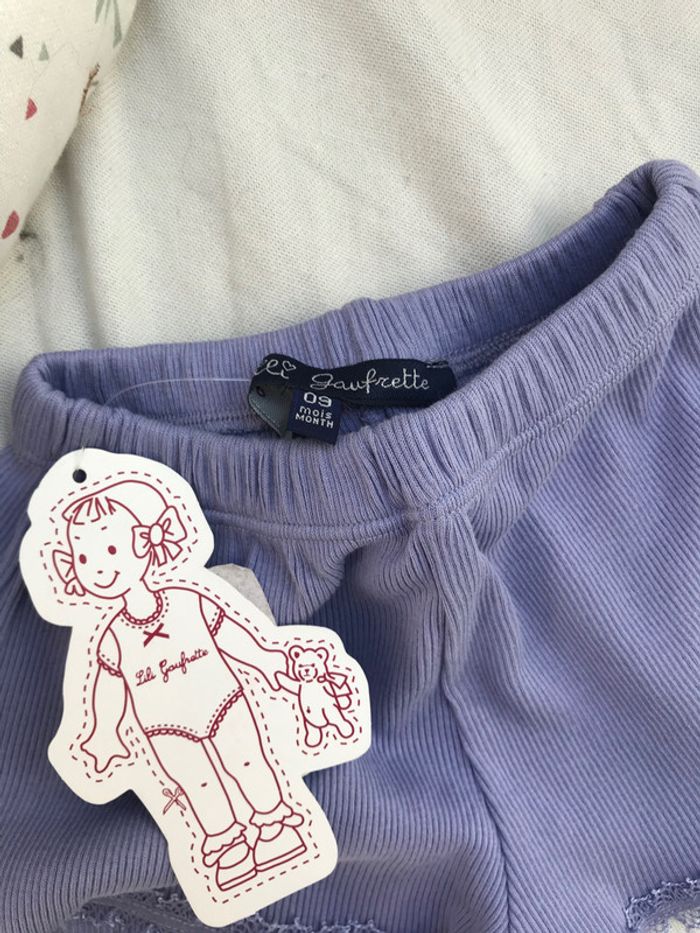Adorable short coton - photo numéro 3