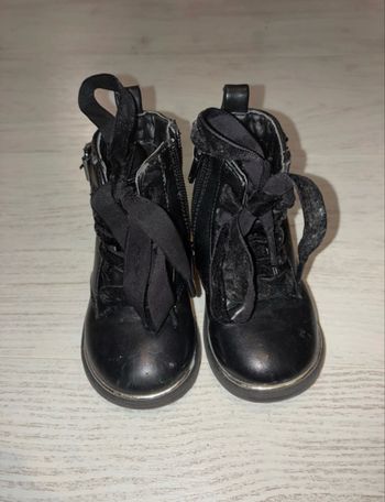 Bottine bébé fille 20