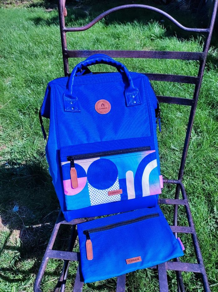 Sac à dos Adventurer Cabaïa Perpignan JO Paris 2024 - photo numéro 7