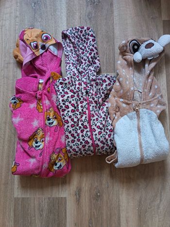 Lot de 3 pilou pilou taille 6 ans 