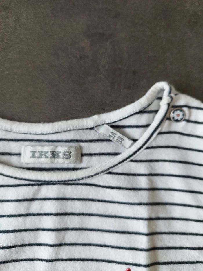 Débardeur marinière - photo numéro 2