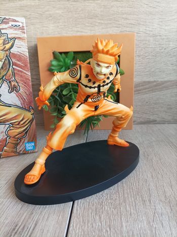 Figurine Naruto Uzumaki Shippuden banpresto vibration stars Bandai Namco