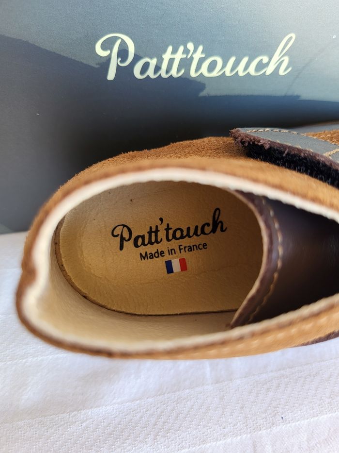 Bottines garçon en cuir Point 22 Made in France 🇨🇵 - photo numéro 6