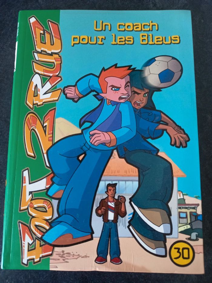 Livre foot 2 rue