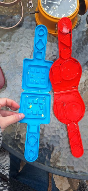 Jouets pate à modele