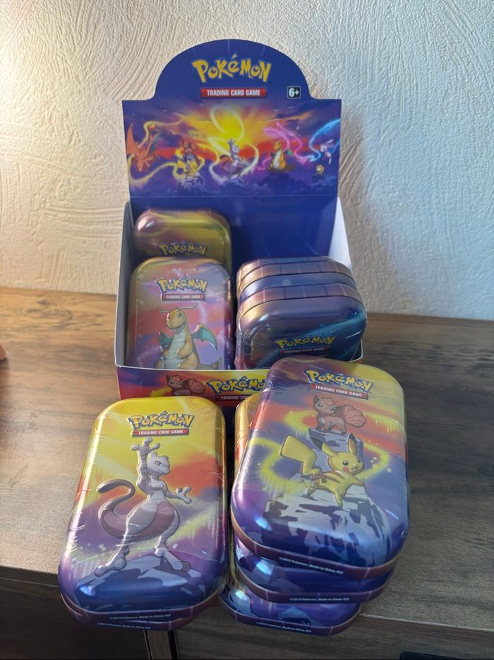 Display de mini tins Pouvoir de Kanto - photo numéro 2