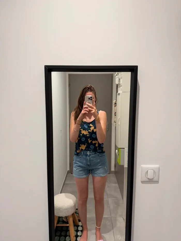 Short jean kiabi
