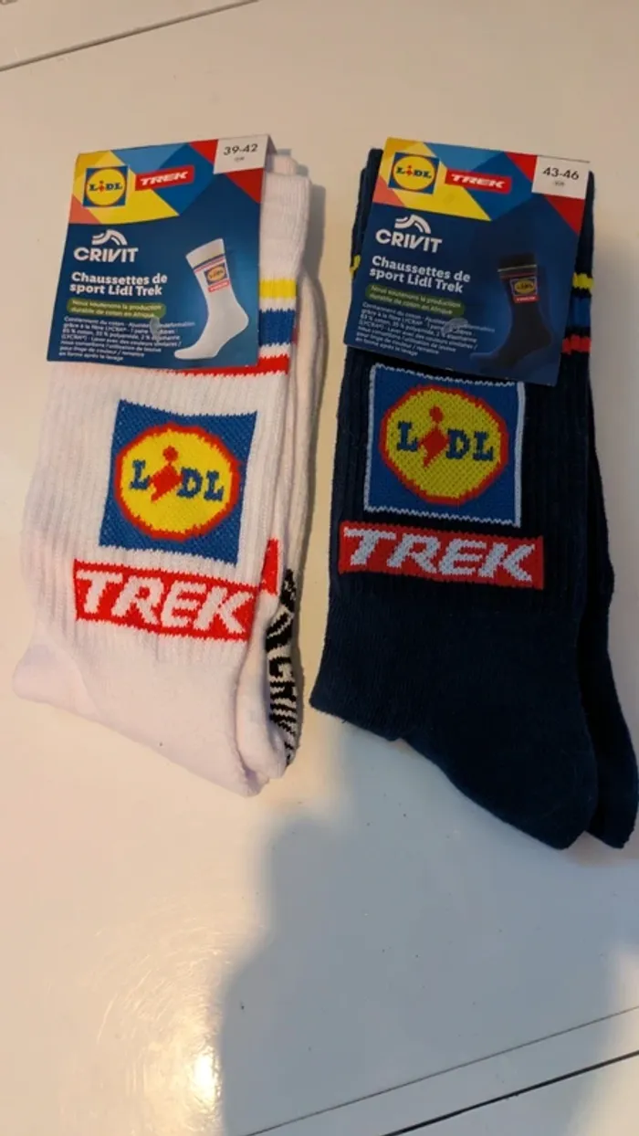 Chaussettes Lidl