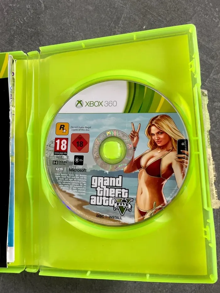 Jeu Xbox 360 - photo numéro 3