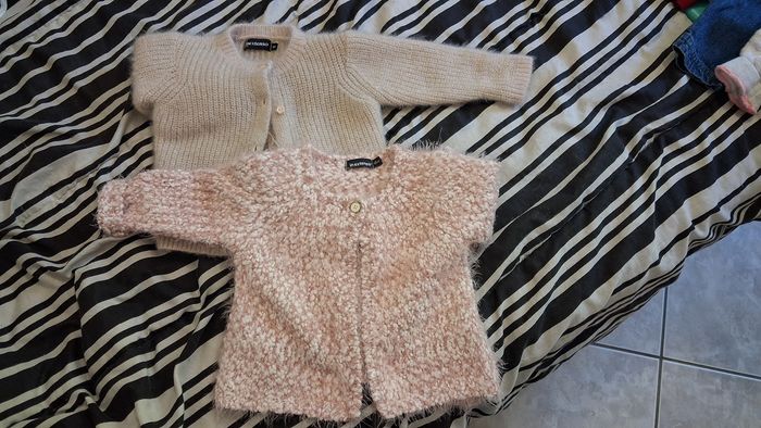 Lot 3 gilets 6 mois