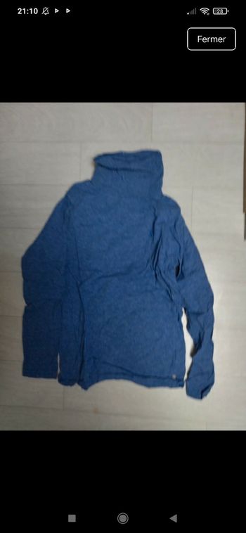 Sous pull 8 ans Okaïdi 