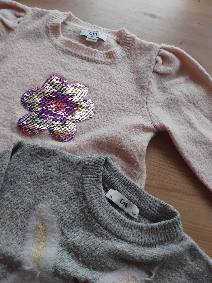 Lot de 4 pull 5ans - photo numéro 5