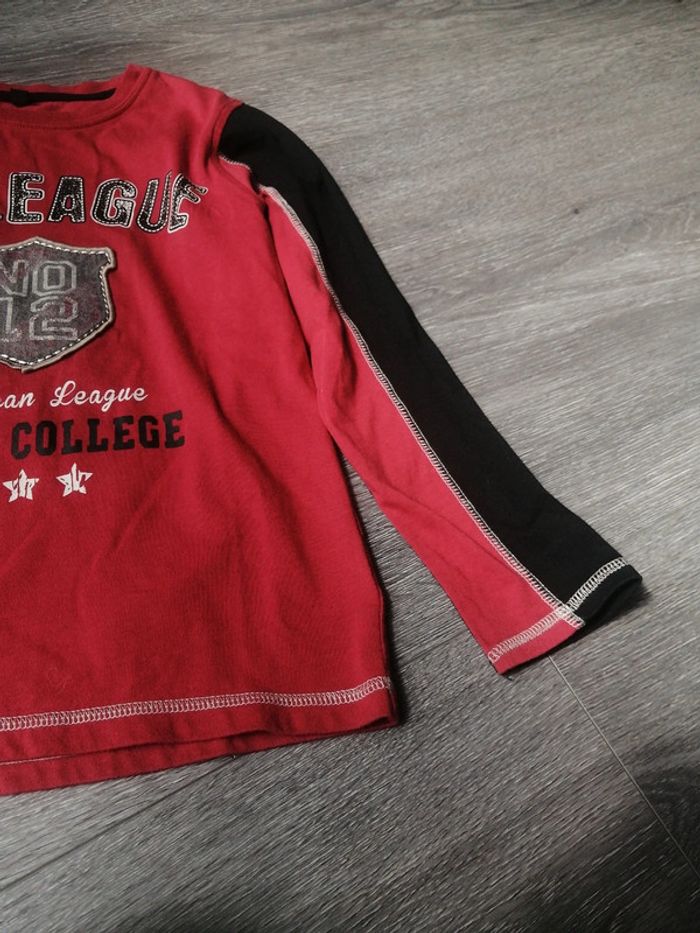 Tee shirt manche longue 10A - photo numéro 3