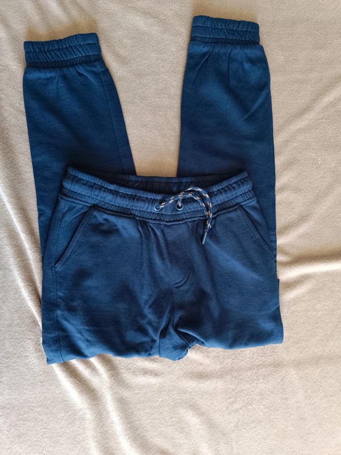 Jogging bleu Inextenso taille 12 ans - photo numéro 3