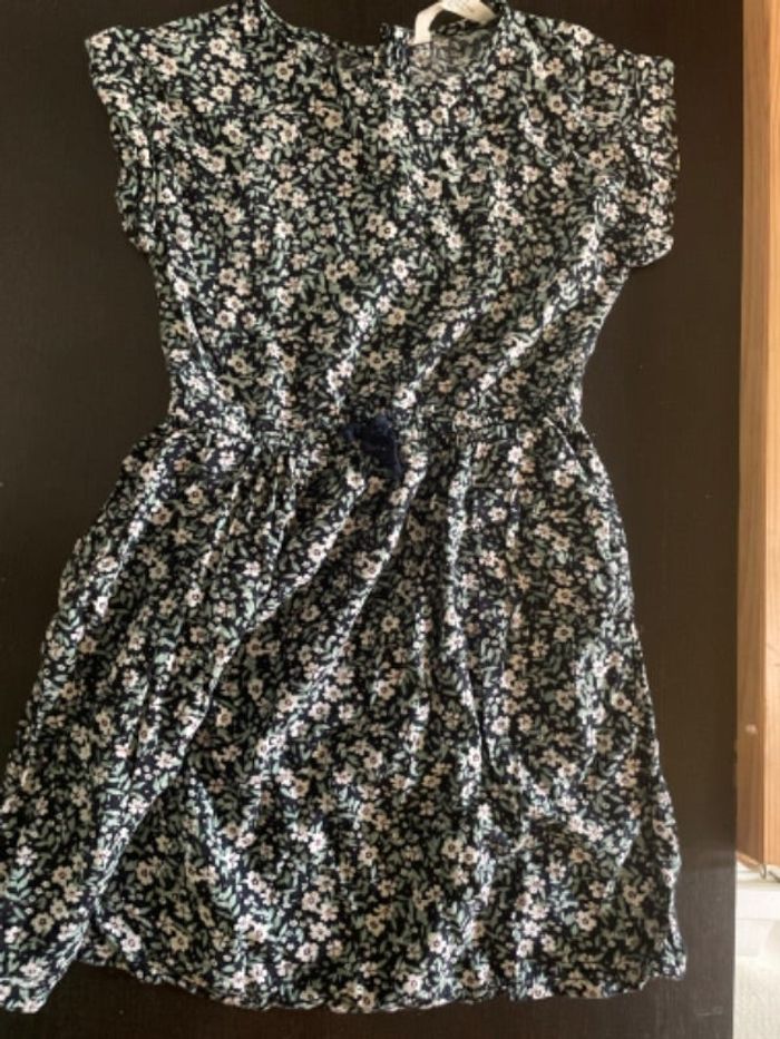 Robe à fleurs
