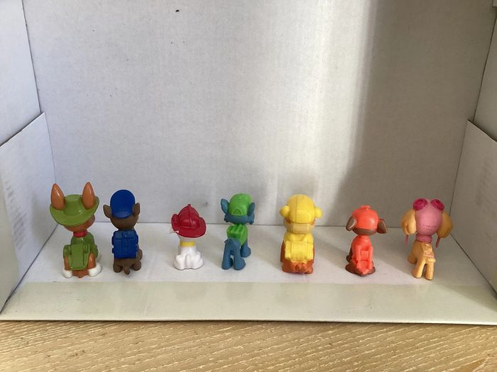 Figurines Pat patrouille - photo numéro 3