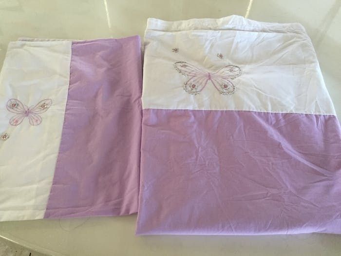 Parure de lit fille.90