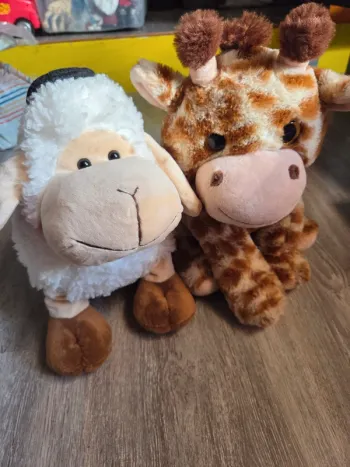 Lot peluches