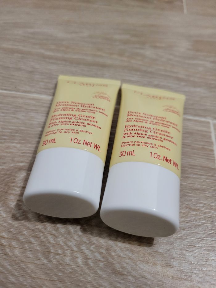 Nettoyant moussant hydratante 2x30ml - photo numéro 2
