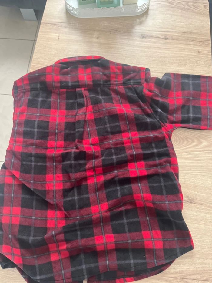 Sur chemise Ducatillon taille L a carreau neuve - photo numéro 5