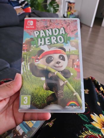 Jeu panda hero
