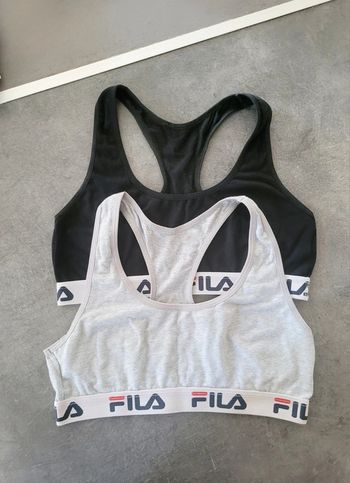 Lot 2 brassières Fila