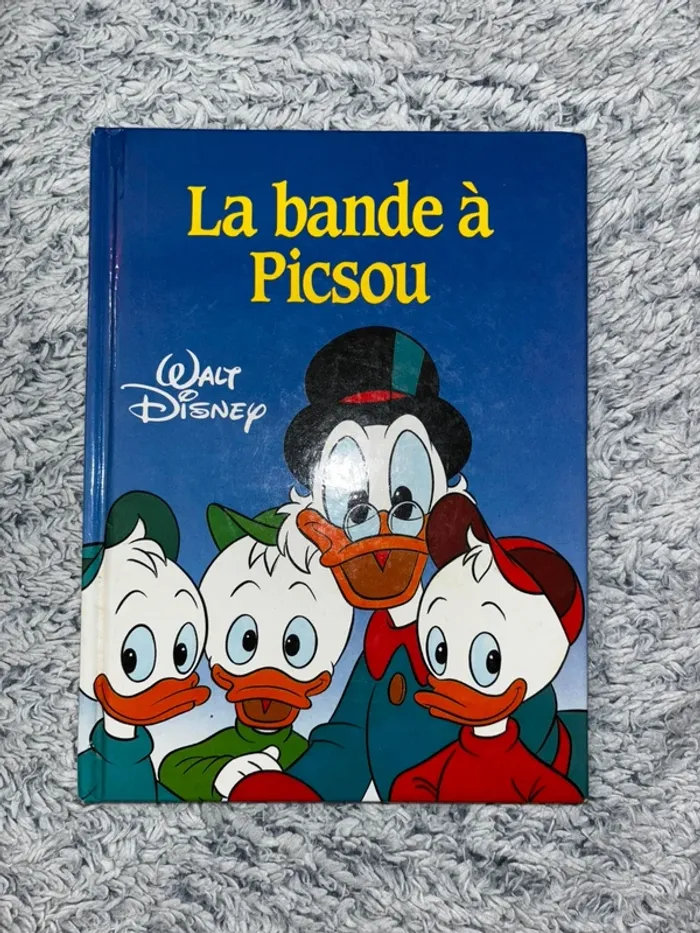 Livre la bande à Picsou Walt Disney - photo numéro 7