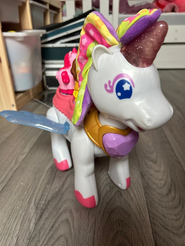 Jouet licorne vtech - photo numéro 2