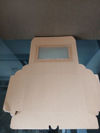 Lot de 40 boîtes kraft 21.5x13.5x5cm