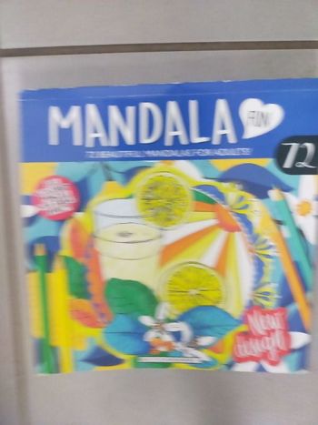 Coloriage mandala