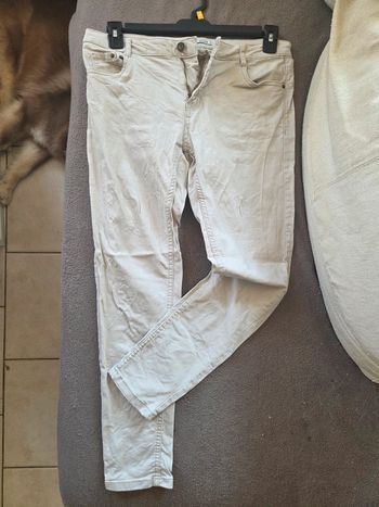Pantalon crème