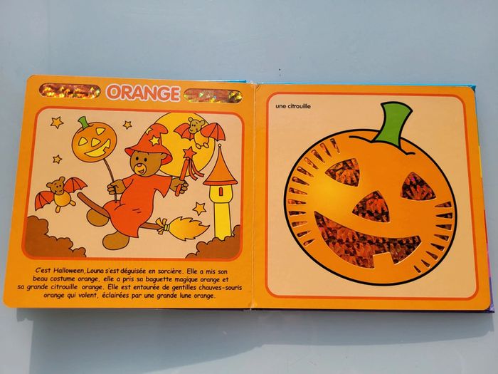 Mon premier imagier scintillant : 🍇 Les couleurs 🚗 67 - photo numéro 7