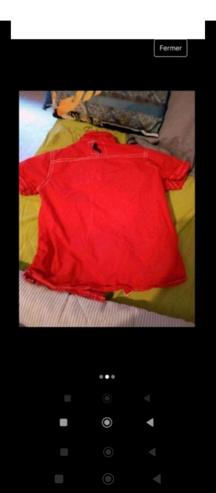 Chemise manche courte - photo numéro 3