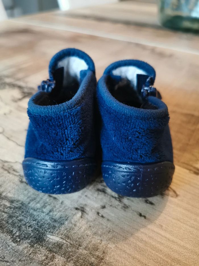 🌺Chaussons pointure 19 bleu bébé Toti - photo numéro 6