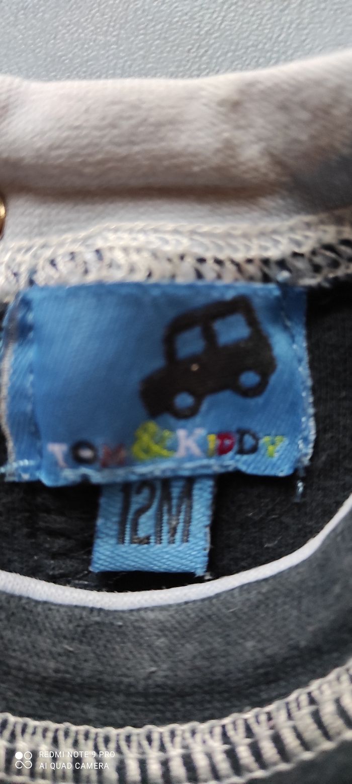 Tee-shirt à manches longues Tom& Kiddy 12 mois - photo numéro 6